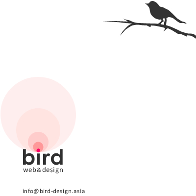 bird web and design